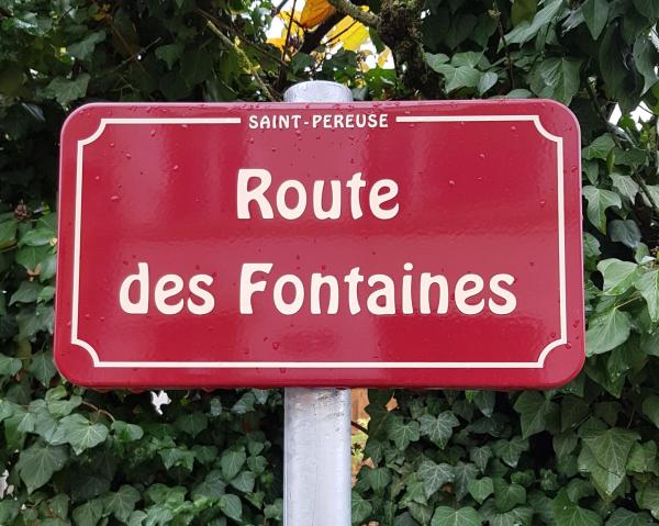 Photo route des Fontaines